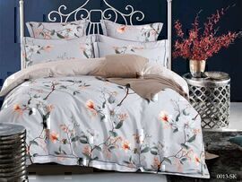 КПБ 1,5сп сатин в коробке (нав 70*70) Satin de Luxe SK Клео <0013-SK>