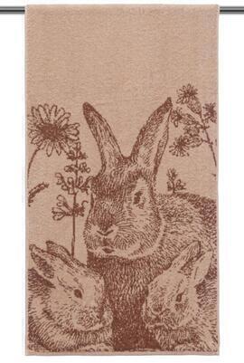 Полотенце махровое Rabbit Family ДМ Люкс Н.Г., 10000 цв.
