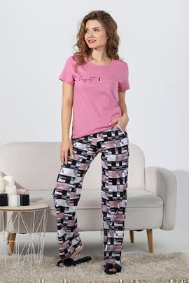 Костюм женский Триумф-2 с брюками кулирка Виотекс Скидка 10% (арт.К-762)