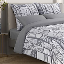 КПБ  сатин Гармоника <Скай>