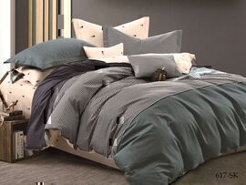 КПБ 1,5сп сатин в коробке (нав 70*70) Satin de Luxe SK Клео <617-SK>