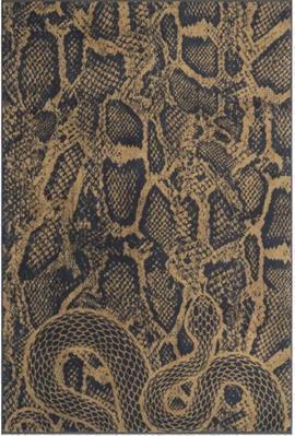 Полотенце махровое Snake ornament ДМ Люкс Н.Г., 10000 цв.