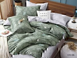 КПБ 1,5сп сатин в коробке (нав 70*70) Satin de Luxe SK Клео <630-SK>