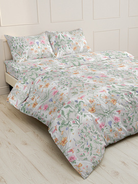 Простыня 2сп (180*220) бязь Шуя Реноме<217861> (арт.61/113)