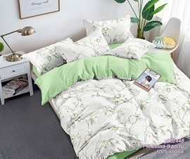 КПБ поплин Оливковая коллекция Реноме 