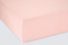 Простыня трикотажная 60*120*20 на резинке Экотекс Скидка 10%<60*120*20, розовый детское>