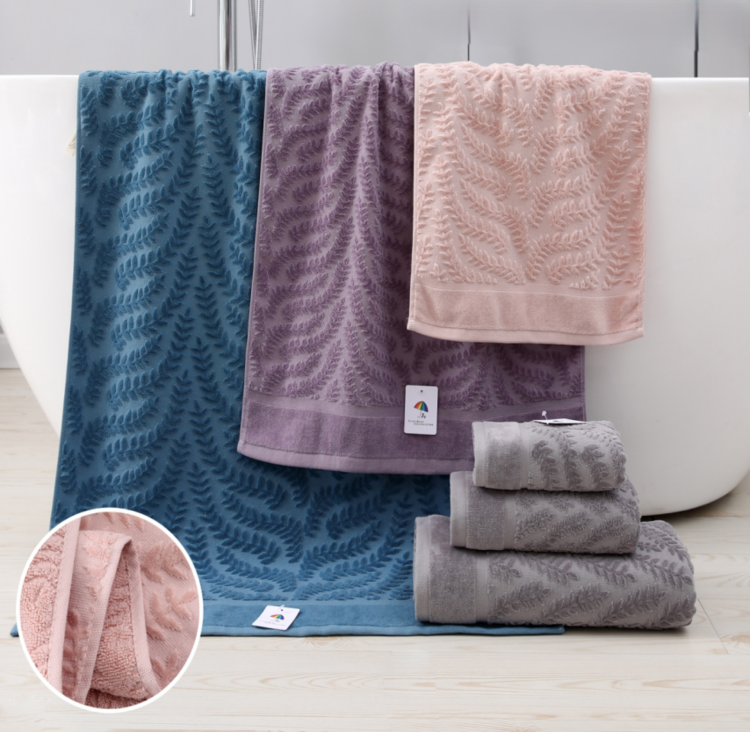 Полотенце велюр/махра 15..448 7Я