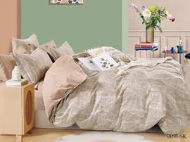КПБ евро сатин в коробке Satin de Luxe SK Клео <0098-SK>