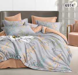 КПБ поплин Оливковая коллекция Реноме 