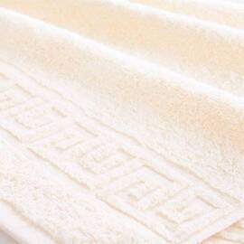 Полотенце махровое Туркменистан<цвет белый, молочный, размеры 40*65, 50*85, 70*135>(Текстиль для отелей)