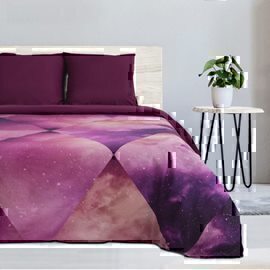 КПБ 2сп поплин Этель Скидка <Вселенная, нав.70*70-2шт>