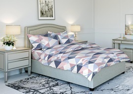 Пододеяльник 1,5сп бязь 125 (145*210) Реноме<7829-1 Калейдоскоп> (арт.35/102)