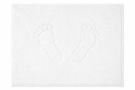 Полотенце махровое Отельное Luxor, 01-001 белый