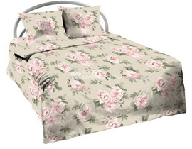 Простыня евро (220*240) бязь Шуя Реноме<74181> (арт.61/120)