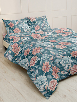 Пододеяльник евро (210*226) бязь Шуя Реноме<218611> (арт.61/121)