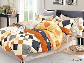 КПБ 1,5сп сатин в коробке (нав 70*70) Satin de Luxe SK Клео <0046-SK>