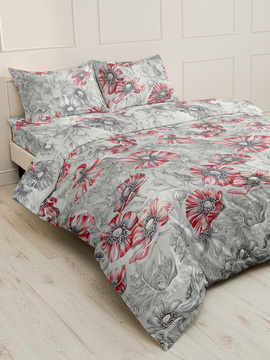 Пододеяльник евро (210*226) бязь Шуя Реноме<219661> (арт.61/121)