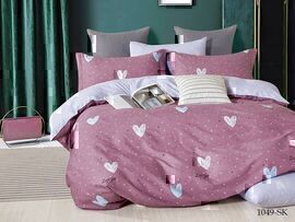 КПБ 1,5сп сатин в коробке (нав 70*70) Satin de Luxe SK Клео <1049-SK>