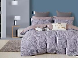 КПБ 1,5сп сатин в коробке (нав 70*70) Satin de Luxe SK Клео <0088-SK>