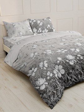 Простыня 2сп (180*220) бязь Шуя Реноме<216321> (арт.61/113)