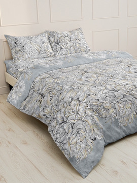 Простыня евро (220*240) бязь Шуя Реноме<219191> (арт.61/120)