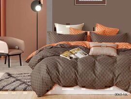 КПБ 1,5сп сатин в коробке (нав 70*70) Satin de Luxe SK Клео <0065-SK>