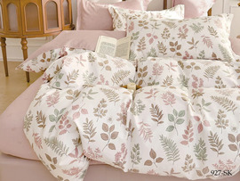 КПБ  сатин в коробке (нав 70*70) Satin de Luxe SK Клео <927-SK/CH>
