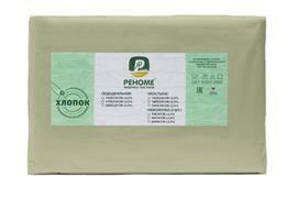 Наволочка поплин однотонный 50*70 упак 2шт Реноме<50*70, нефрит> (арт.02/103)