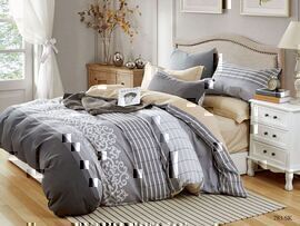 КПБ 1,5сп сатин в коробке (нав 70*70) Satin de Luxe SK Клео <783-SK>