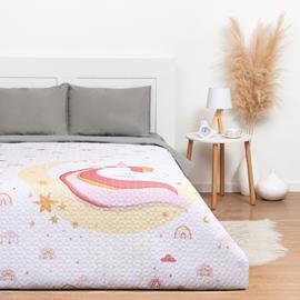 Покрывало детское ультрастеп Юниор, Boho rainbow