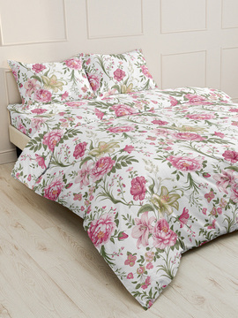 Простыня 2сп (180*220) бязь Шуя Реноме<218591> (арт.61/113)