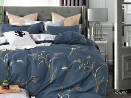 КПБ 1,5сп сатин в коробке (нав 70*70) Satin de Luxe SK Клео <626-SK>