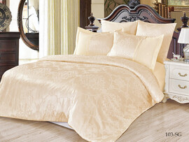 КПБ евро сатин-жаккард Satin Jacquard SG Клео <SG-103>