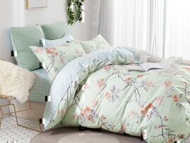 КПБ 1,5сп сатин в коробке (нав 70*70) Satin de Luxe SK Клео <772-SK>