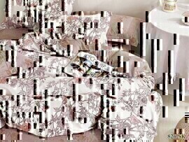 КПБ 1,5сп сатин в коробке (нав 50*70) Satin de Luxe SK Клео <826-SK>