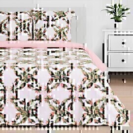 КПБ 1,5сп поплин Этель <Liana, нав. 50*70-2шт>