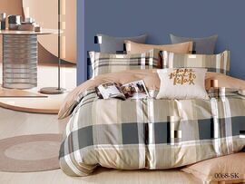 КПБ 2сп сатин в коробке (нав 70*70) Satin de Luxe SK Клео <0068-SK>