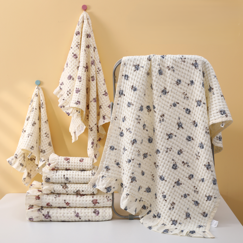 Полотенце вафельное 30..692 7Я