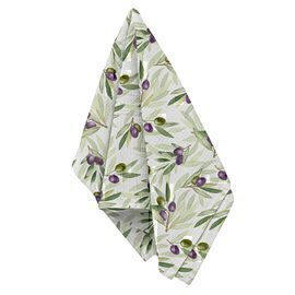 Полотенце вафельное кухонное 45*60 Vse DOMA<Грейс рис 60347-1,  45*60, маленькое>